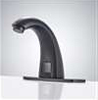 Fontana Touchless Commercial Automatic Sensor Faucet Matte Black